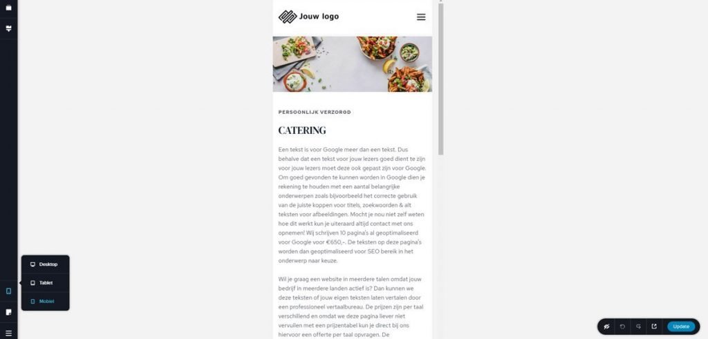 Ons front-end systeem 2 Ons front-end systeem 2