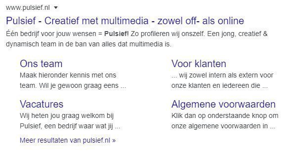 Online Zichtbaarheid vergroten 2 Online Zichtbaarheid vergroten 2
