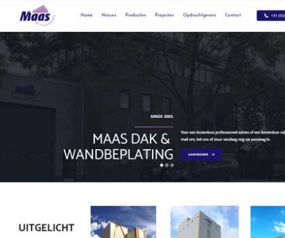 Maas dak- & wandbeplating 8